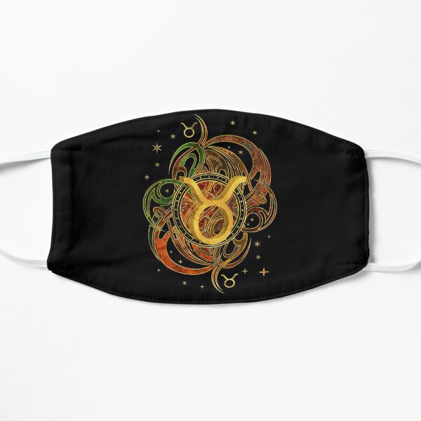 Taurus Zodiac Sign Earth element Mask