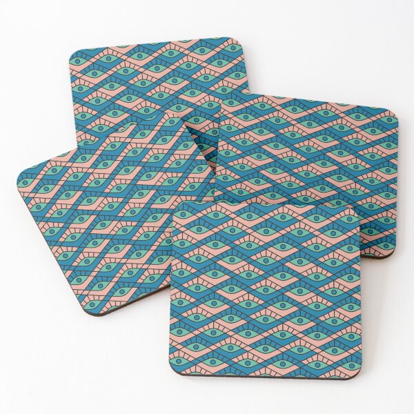 Item preview, Trippy Eye Pattern (blue and pink) designed and sold by lents.