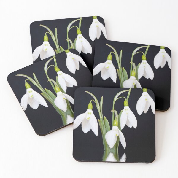 Item preview, Snowdrop Reflection designed and sold by Focal-Art.