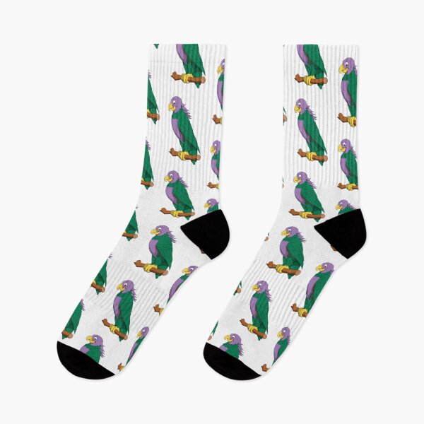 Item preview, Dominican Amazon Parrot designed and sold by wickedcartoons.