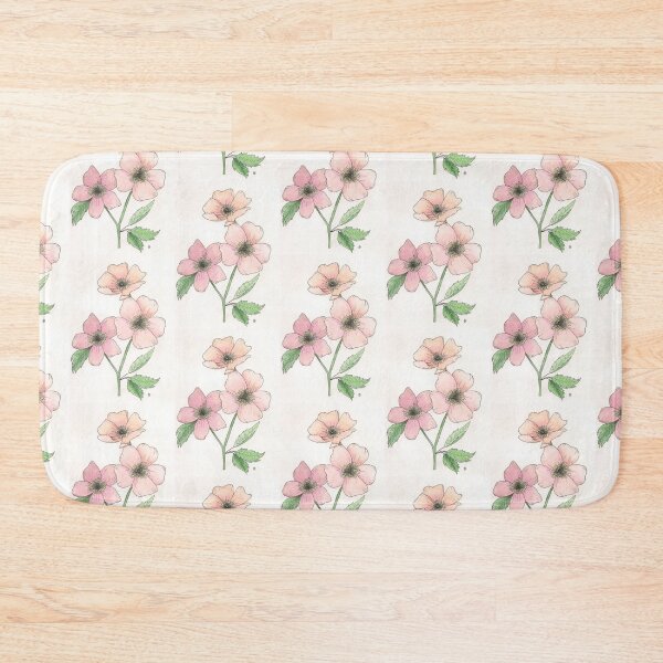 Item preview, Little pink flowers designed and sold by LKM23.
