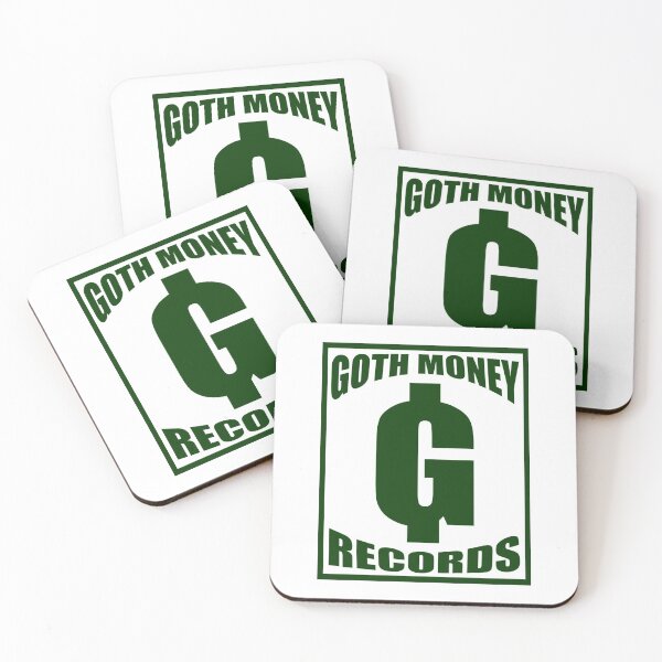 Item preview, GOTH MONEY RECORDS OG GREEN designed and sold by VOID00000000.
