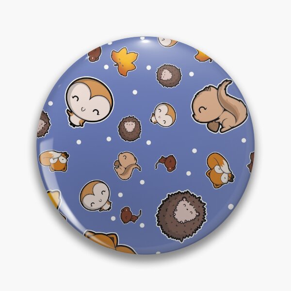 Item preview, Super Cute Woodland Animals Pattern - Nature Pattern designed and sold by perdita00.