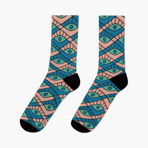 Item preview, Trippy Eye Pattern (blue and pink) designed and sold by lents.