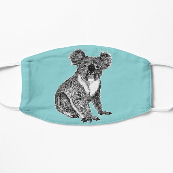 Bobby the Koala Flat Mask