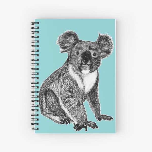 Bobby the Koala Spiral Notebook