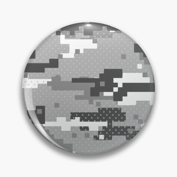 Item preview, Gray Pixel Camouflage Military designed and sold by samariss.