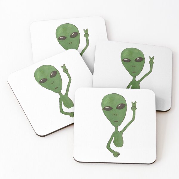 Item preview, Alien designed and sold by dancingbubbles.