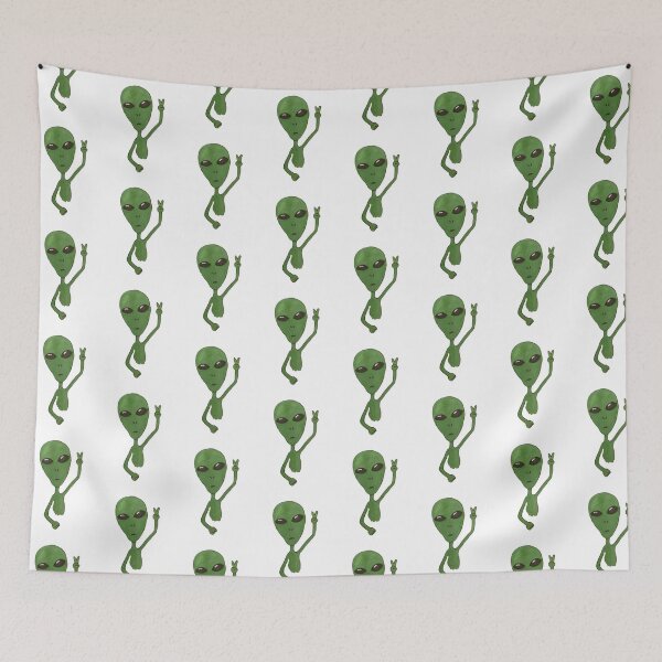 Item preview, Alien designed and sold by dancingbubbles.