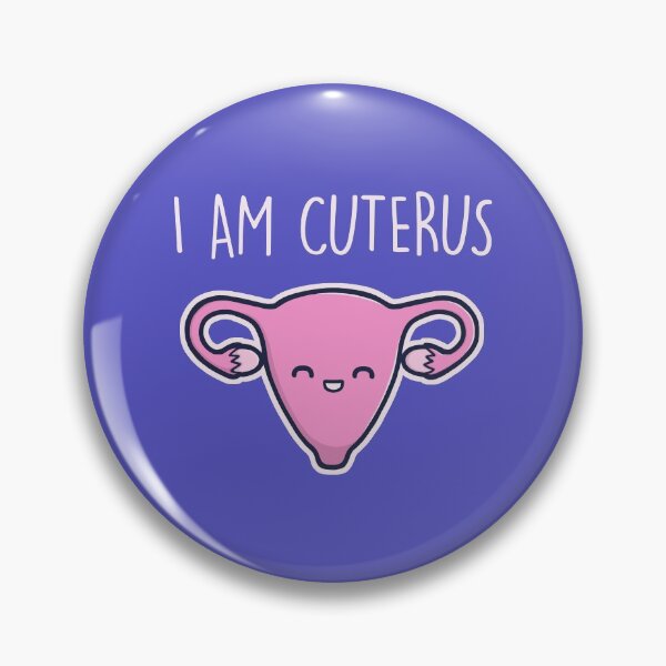 Item preview, I Am Cuterus - Cute Uterus designed and sold by perdita00.