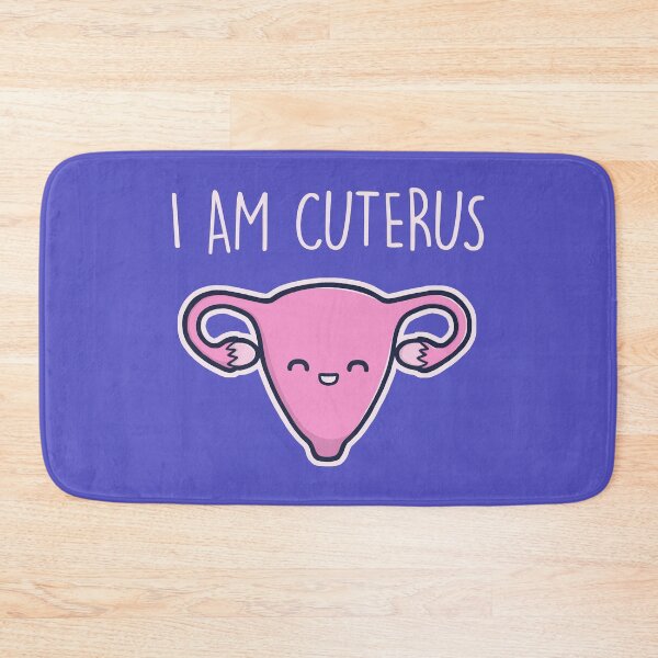Item preview, I Am Cuterus - Cute Uterus designed and sold by perdita00.
