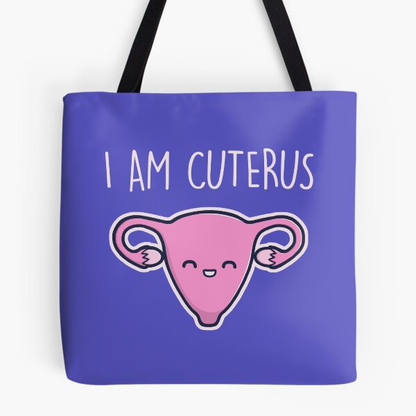 Artikelvorschau, Ich bin Cuterus - süßer Uterus entworfen und verkauft von perdita00.