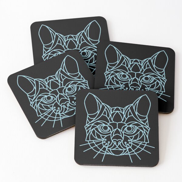 Item preview, Simple Blue Cat designed and sold by bakwanudang.