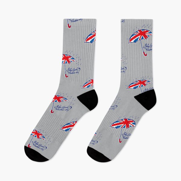 Item preview, Union jack weather umbrella designed and sold by Sarah Trett.