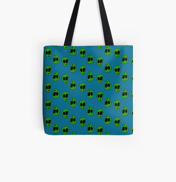 ALIENS!!! All Over Print Tote Bag