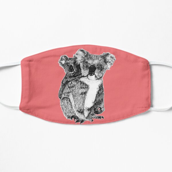 Mumma Lee Koala and Baby Fraser Mask