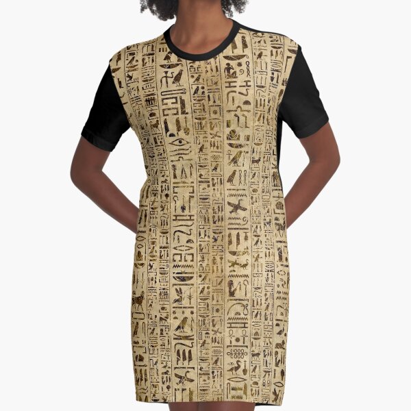 Egyptian Print Dresses