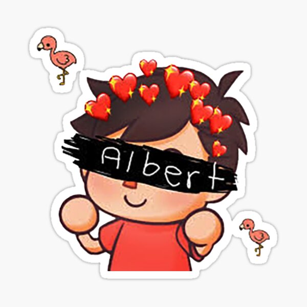 Flamingo Albert Get Noobed