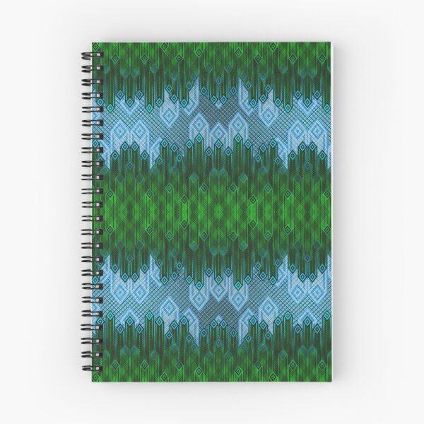 Item preview, Stripey Minty Winter Art Deco Tartan designed and sold by Michael Pulley.