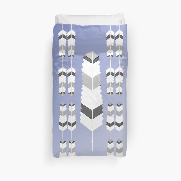 Ultravioletfeatherdesign Duvet Cover