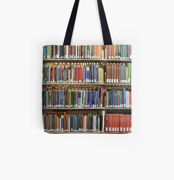 Library All Over Print Tote Bag