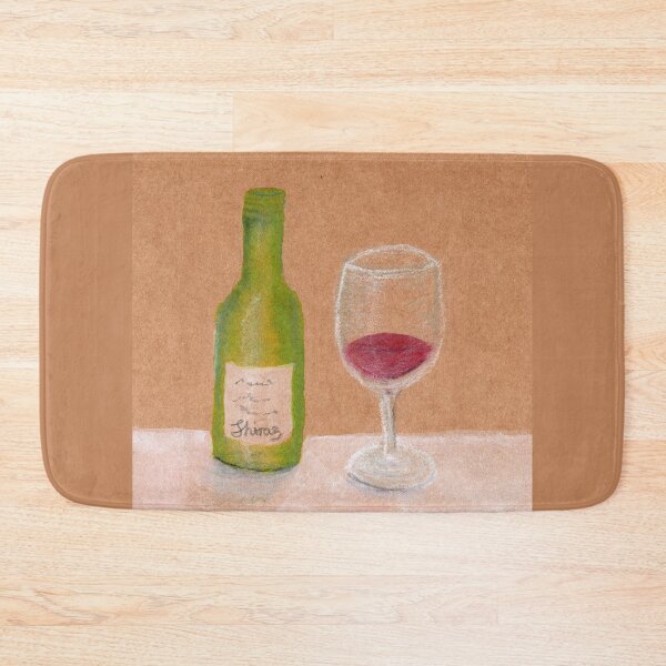 Item preview, Shiraz and glass designed and sold by Kathryn Price.