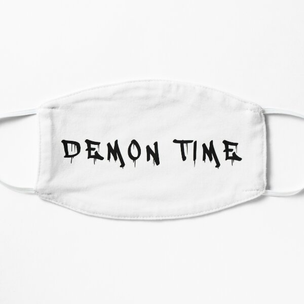 Demon Time Drip Mask By 5232jada Redbubble