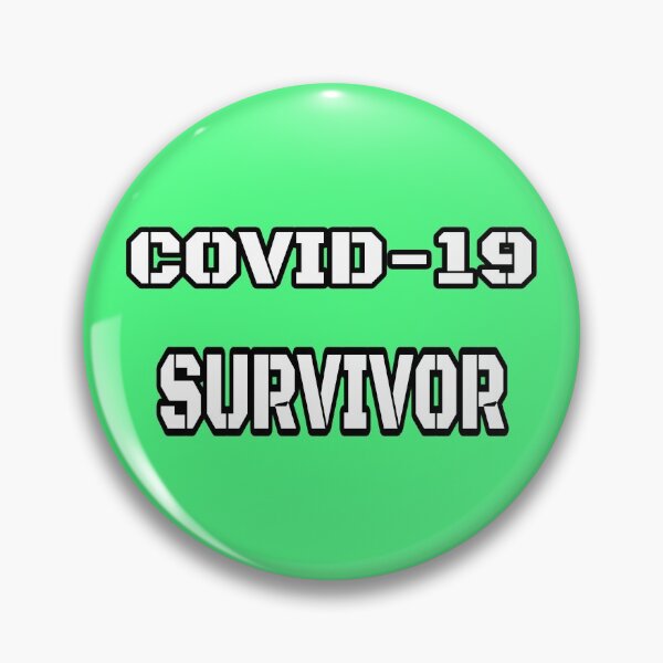 Item preview, Coronavirus COVID 19 Survivor designed and sold by nopemom.