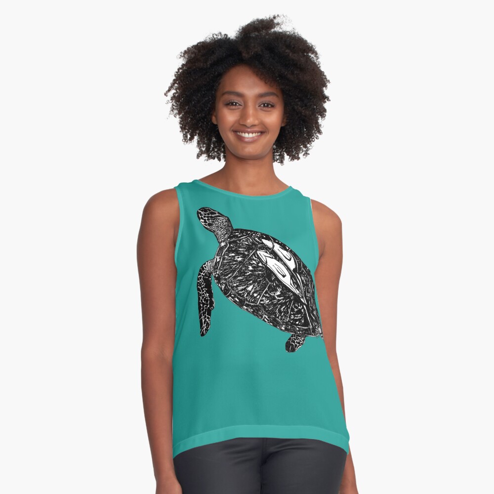 Item preview, Sleeveless Top designed and sold by Wildcard-Sue.