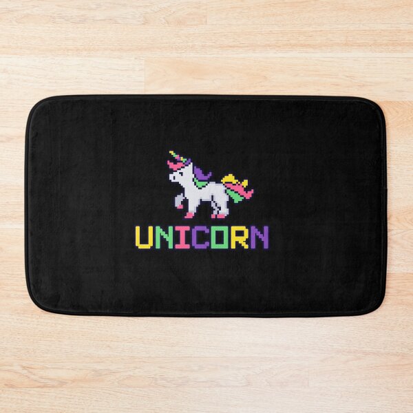 Item preview, Unicorn gamers gamers Pixel Nerd designed and sold by JonasDesign.