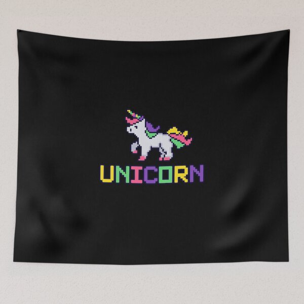 Item preview, Unicorn gamers gamers Pixel Nerd designed and sold by JonasDesign.