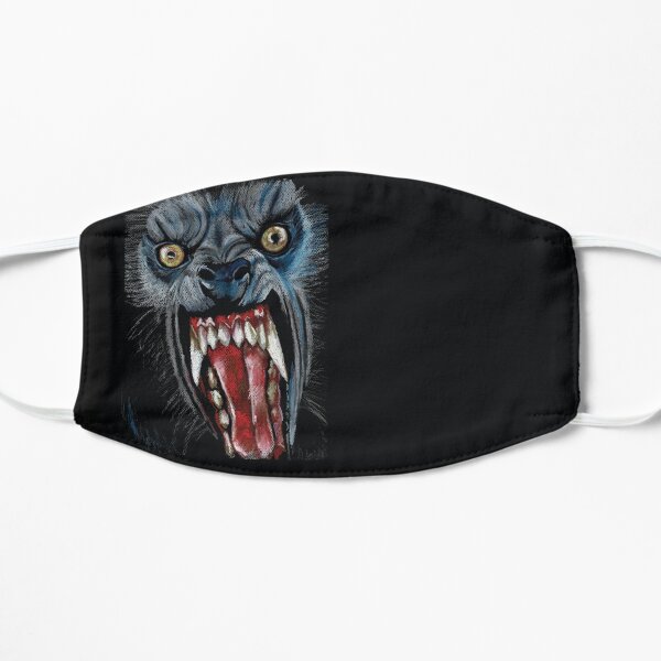 W is for Werewolf Mask
