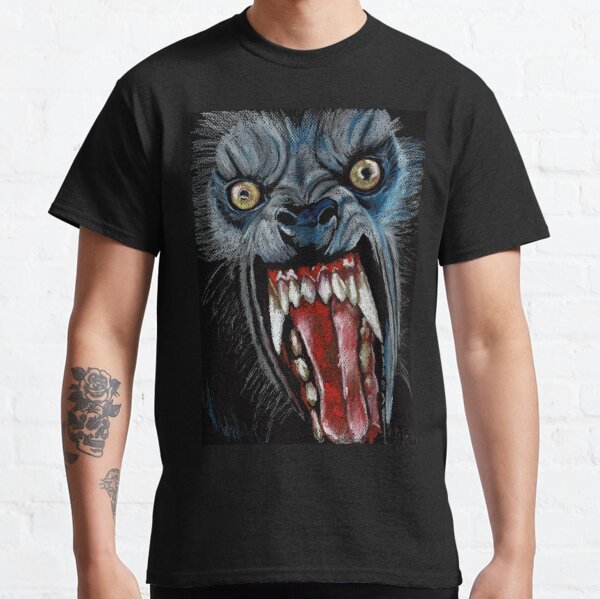 W is for Werewolf Classic T-Shirt