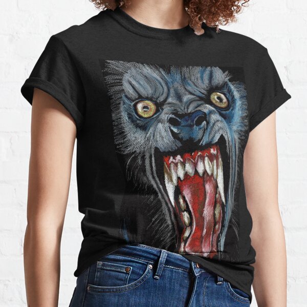 W is for Werewolf Classic T-Shirt