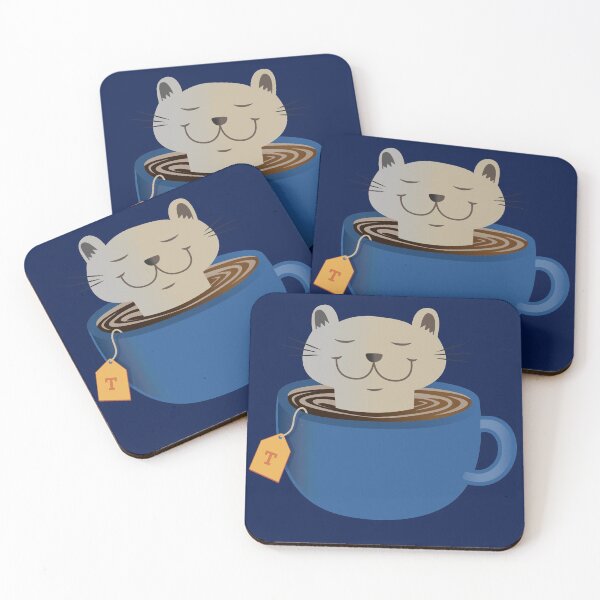 Item preview, Cat in a Cup designed and sold by jumpy.