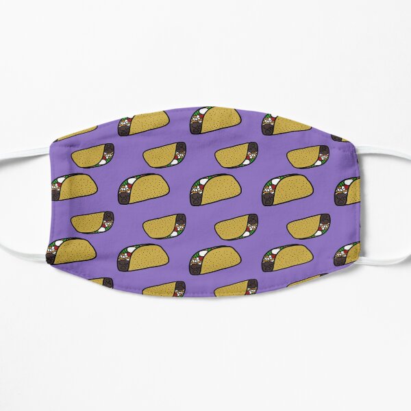 TACOS!!! Flat Mask