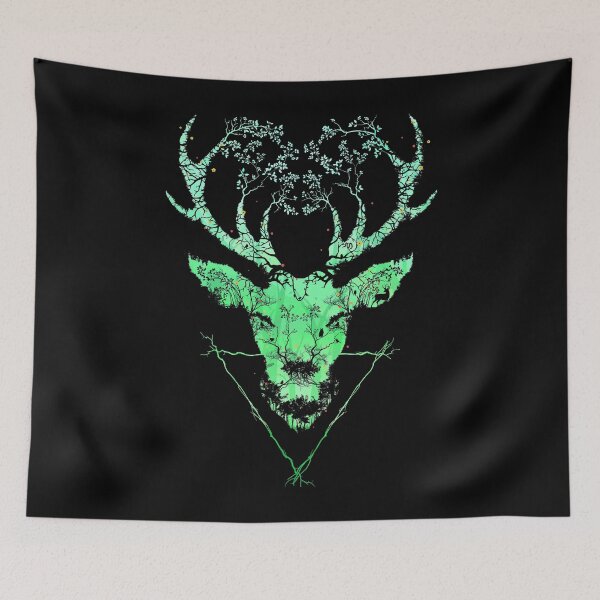Item preview, Dark Forest Deer designed and sold by Sitchko.