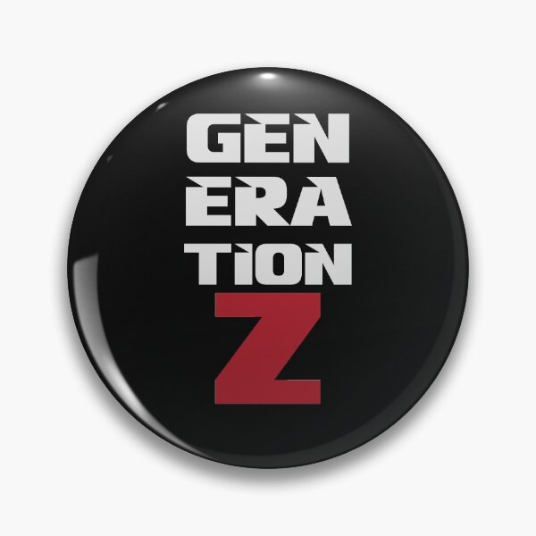 Artikelvorschau, Generation Z Gen Z. entworfen und verkauft von Sal's T Shirts and Designs.