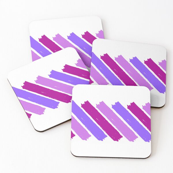 Item preview, Purple Paint Splashes designed and sold by TheCraftyMummy.