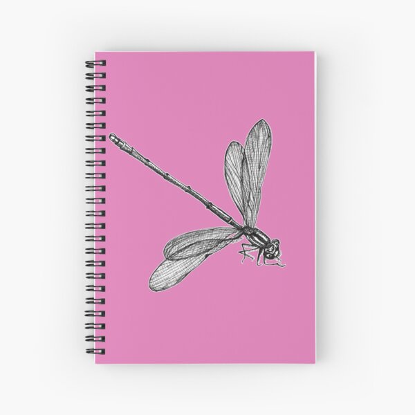 Eve the Dragonfly Spiral Notebook