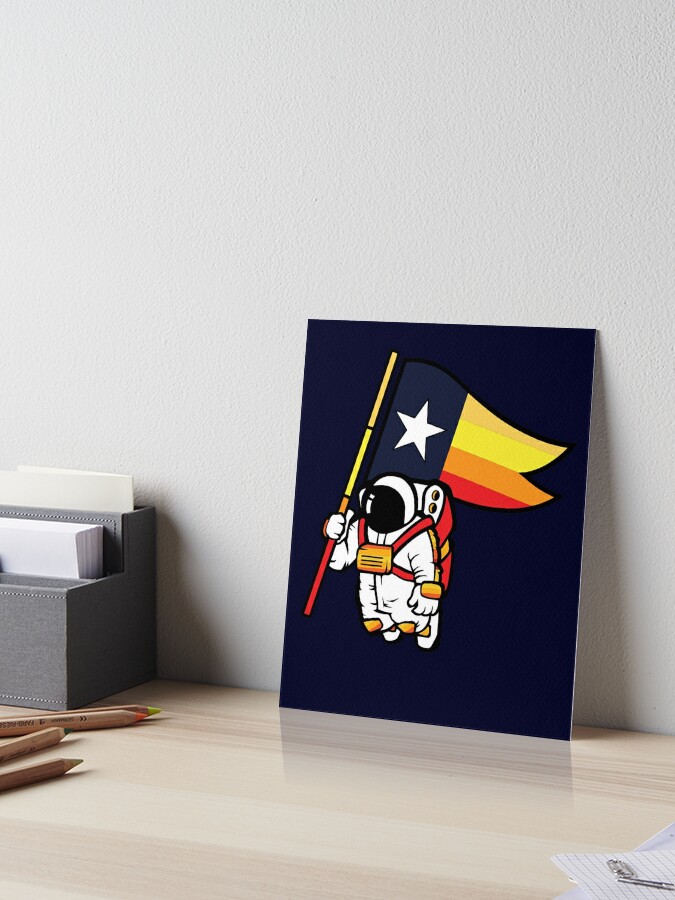 H-Town Astronaut, Houston Texas | Art Print