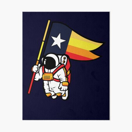 Houston Champ Texas Flag Astronaut Space City - Personalized Gifts: Family,  Sports, Occasions, Trending