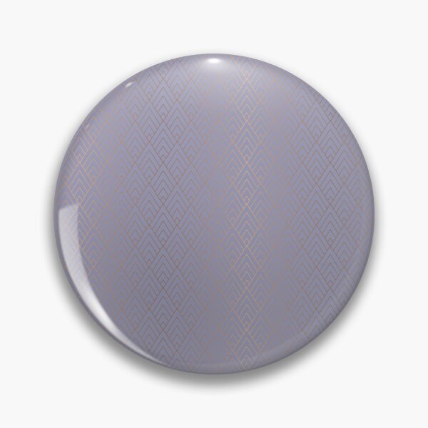 Aperçu de l'œuvre Pastel bleu gris lavande or métallisé motif géométrique diamant créée et vendue par ankka.