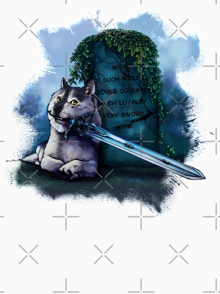 Great Grey Doge Sif by August