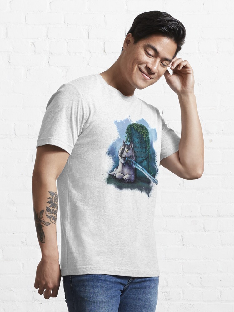 Alternate view of Great Grey Doge Sif Essential T-Shirt