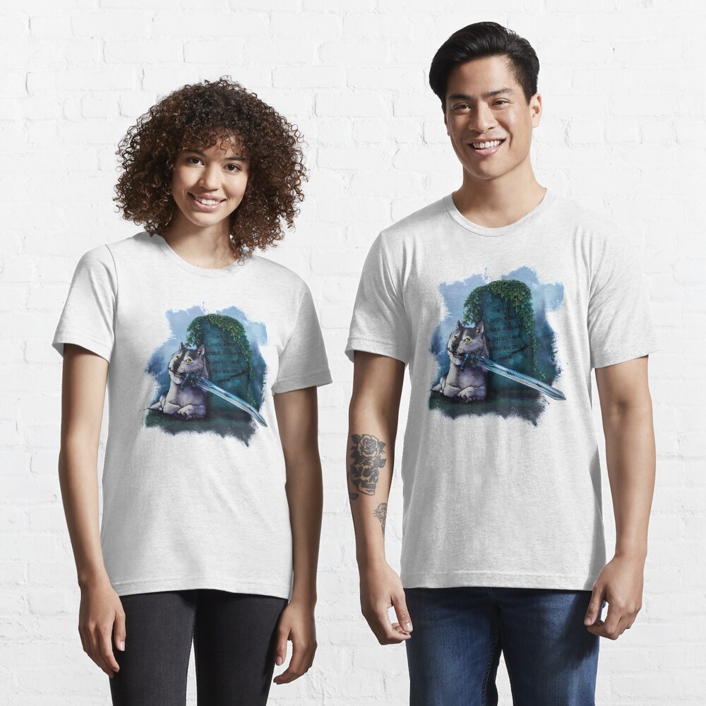 Great Grey Doge Sif Essential T-Shirt