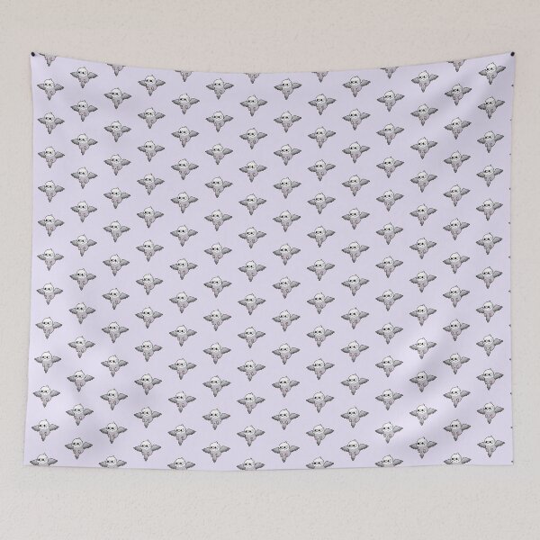 Item preview, Flying Budgie - Gray designed and sold by blirbos.