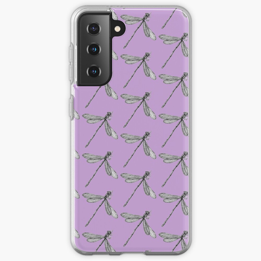 Eve the Dragonfly on the way up Case & Skin for Samsung Galaxy