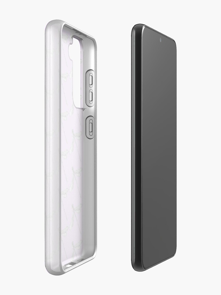 Alternate view of Eve the Dragonfly on the way up Case & Skin for Samsung Galaxy
