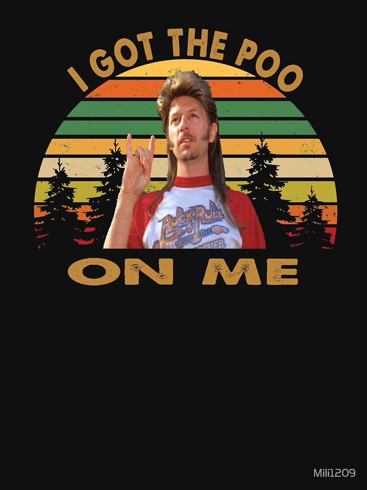 joe dirt rock and roll shirt